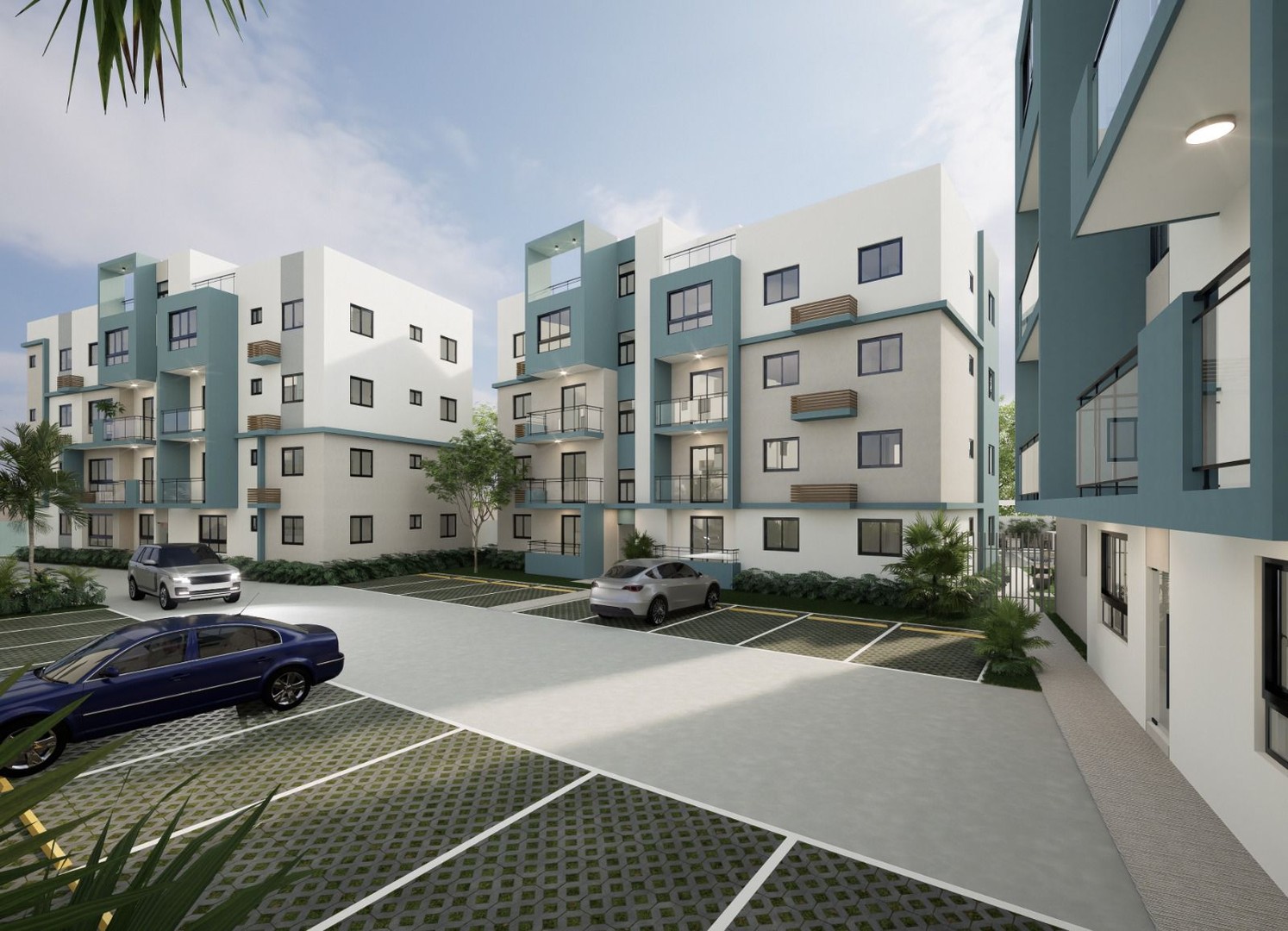 apartamentos - PROYECTO DE APARTAMENTOS EN AV. INDEPENDENCIA  1