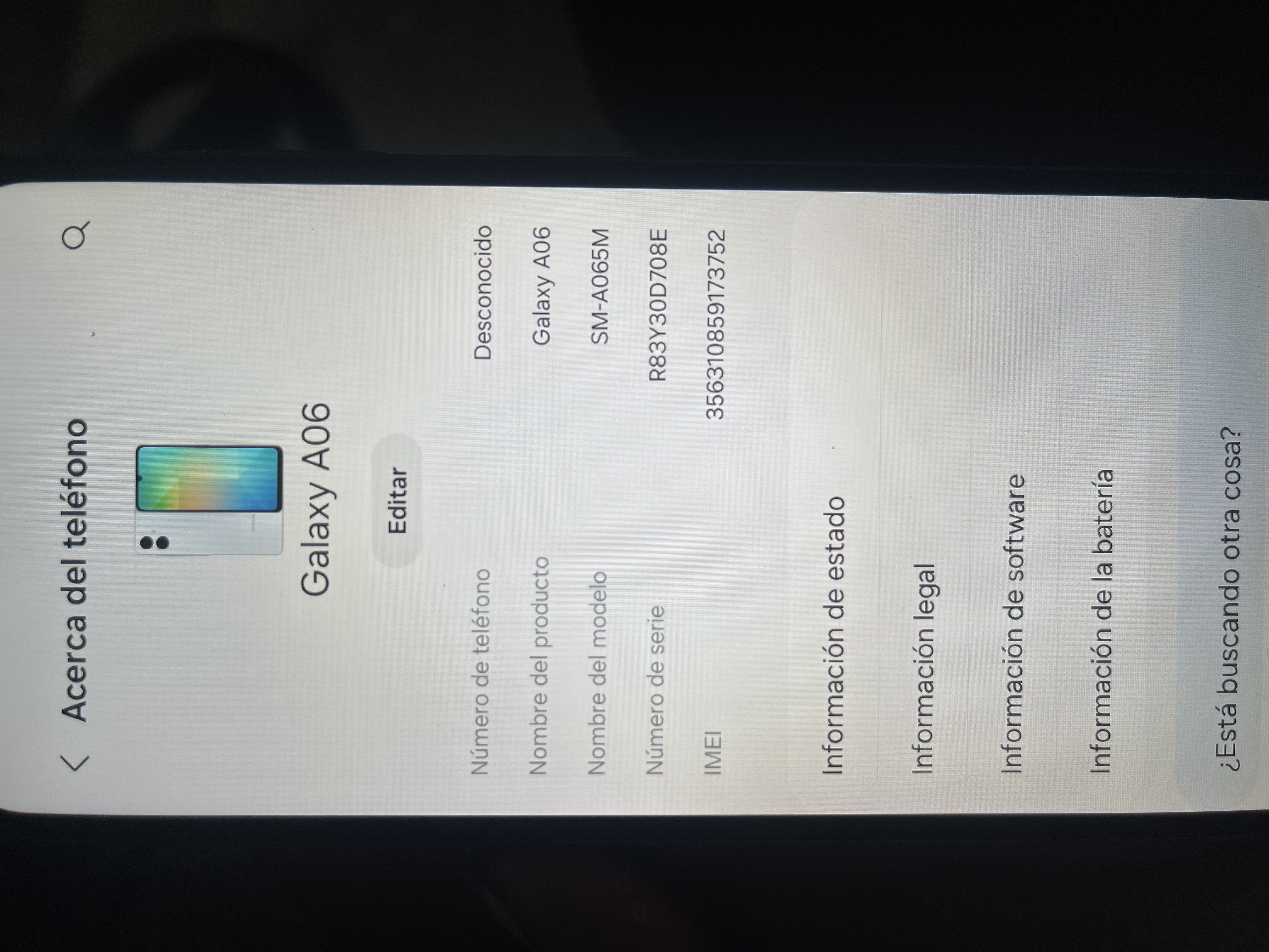 celulares y tabletas - Samsung A06 NEGOCIABLE 9