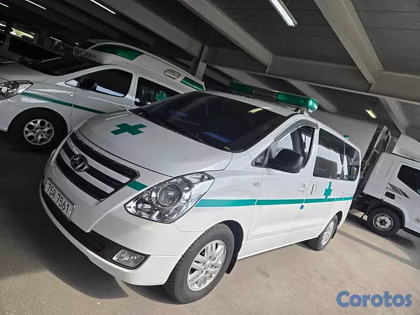 otros vehiculos - HYUNDAI GRAND STAREX AMBULANCIA 2017 7