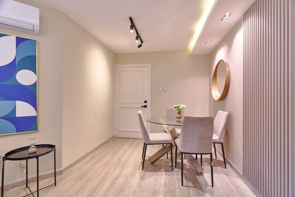 apartamentos - Apartamento amueblado en Mirador sur  3