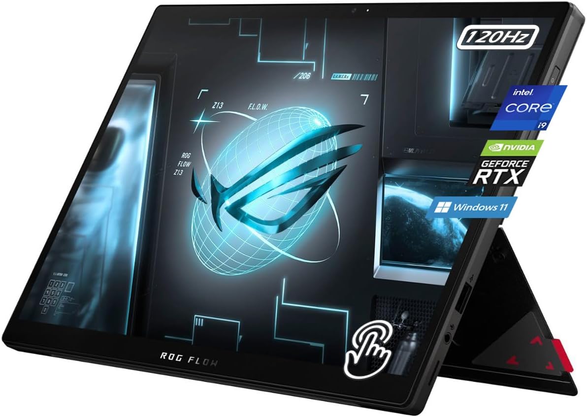 computadoras y laptops - Gaming PC ASUS ROG Flow Z13 I9 16G 1TB RTX 4GB SSD