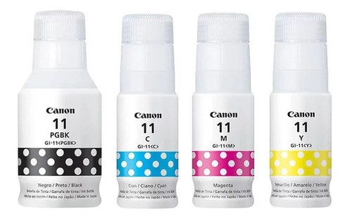 impresoras y scanners - BOTELLA DE TINTA CANON GI-11 ,EN TODOS LOS COLORES 70ML 1