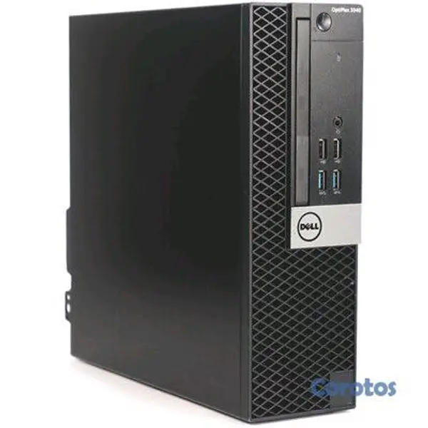 computadoras y laptops - CPU Dell optiplex i5 de 6sesta generación disco SSD de 240 gb 8 de ram  3