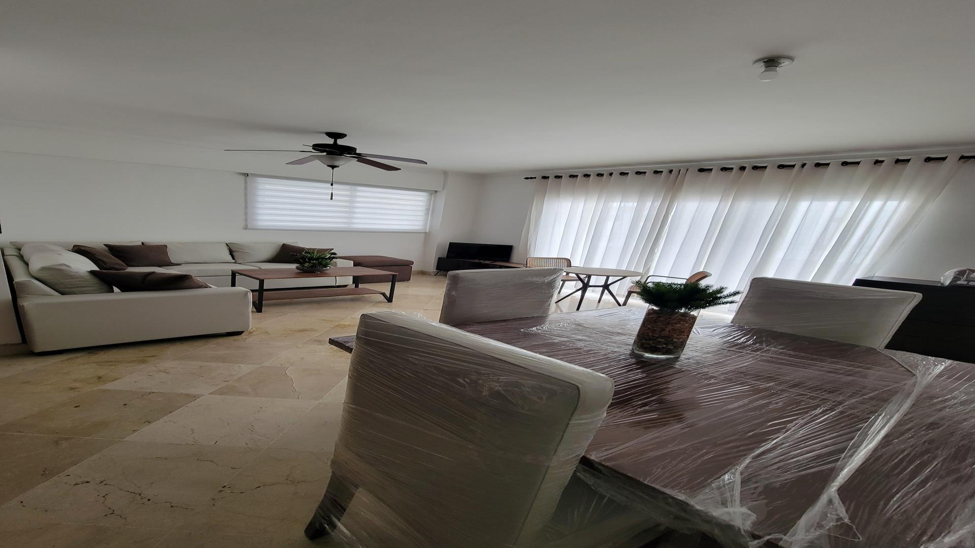 apartamentos - Alquiler apartamento 2 habitaciones amueblado en Naco 2