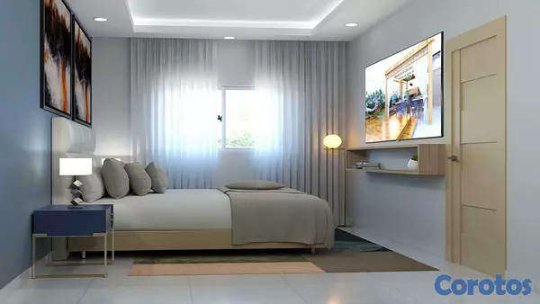 penthouses - En Venta Penthouse de 2  habitaciones en Villa Mella 3