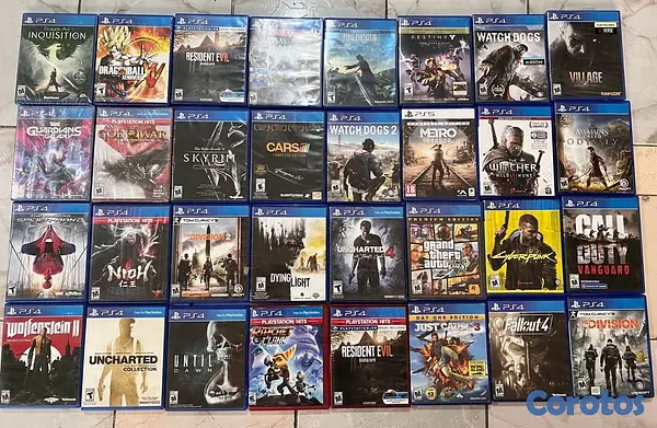 consolas y videojuegos - Juegos para ps4  elige el tu yo 3
