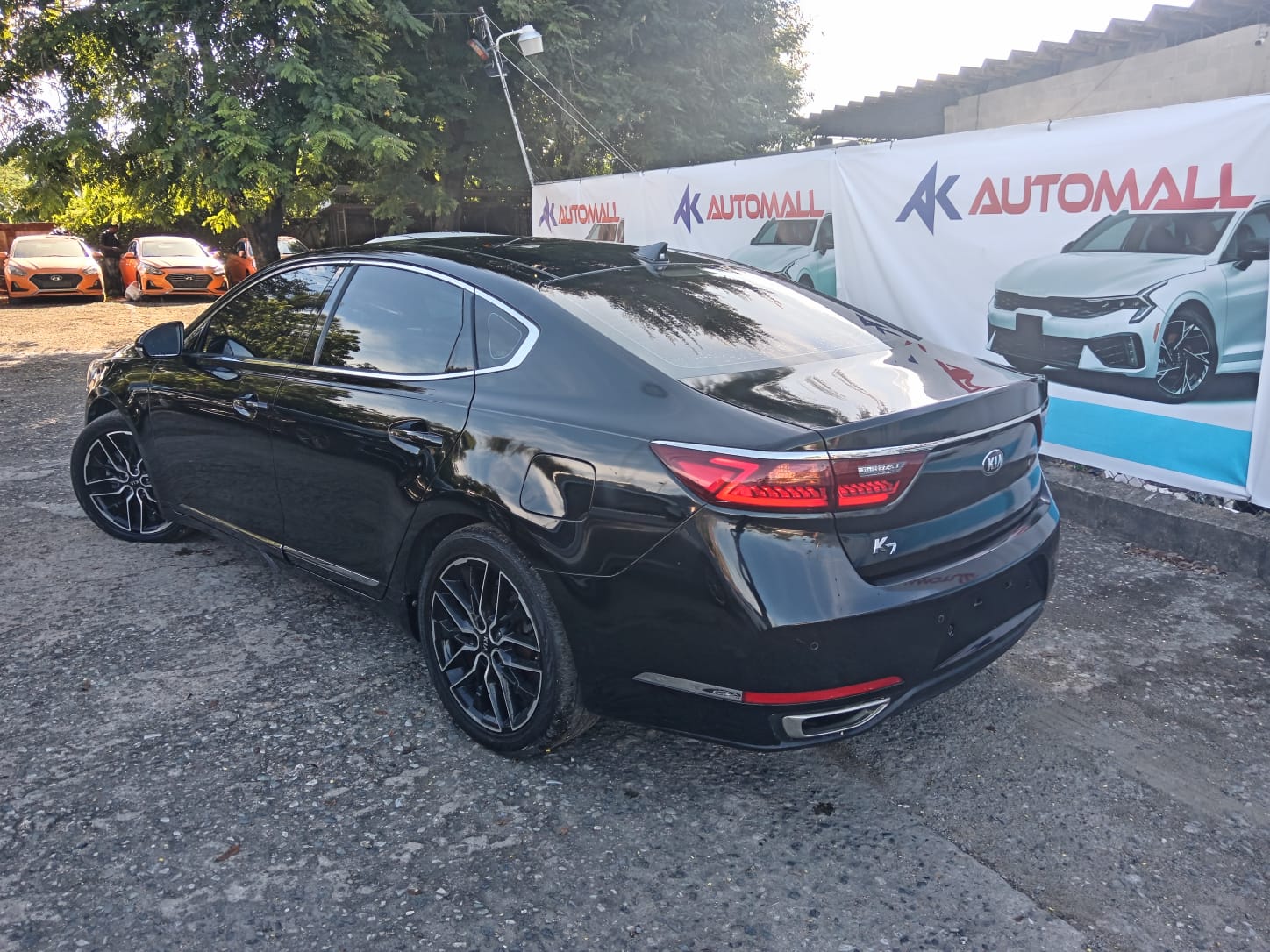 carros - KIA K7 2018 NEGRO SUNROOF 4
