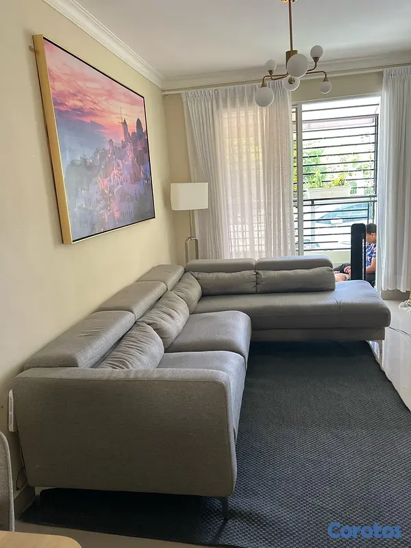 muebles y colchones - mueble L de Ilumel  2