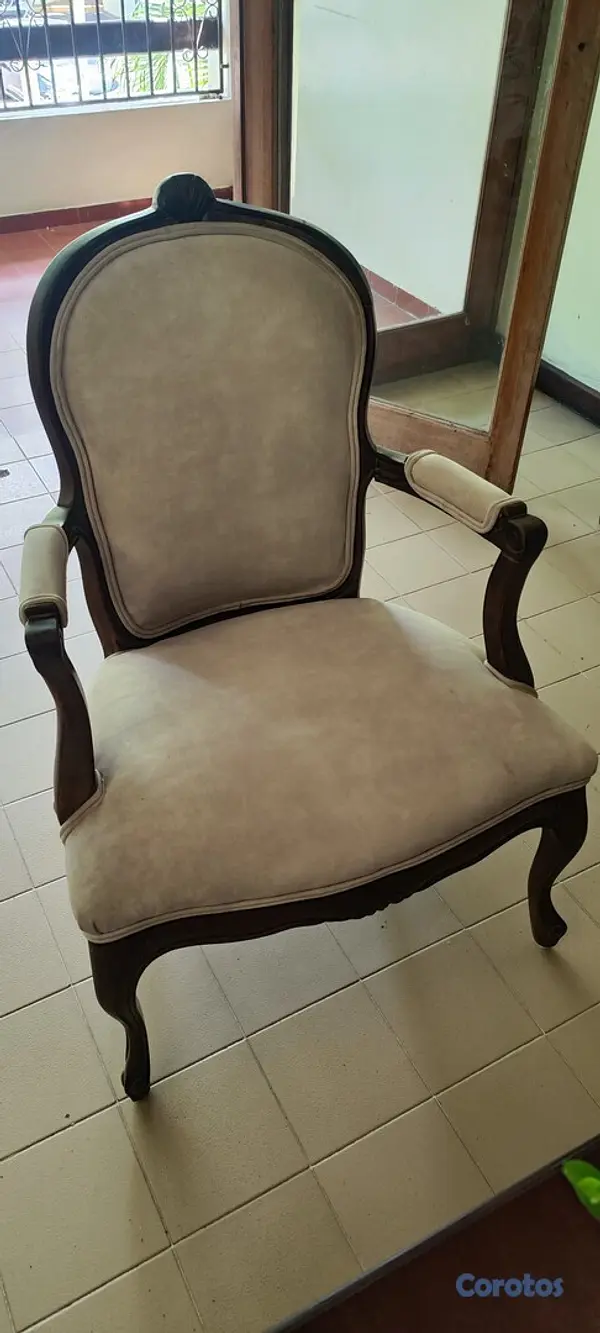 muebles y colchones - Artículos de calidad: sala en caoba, lavadora/secadora y más.. 2