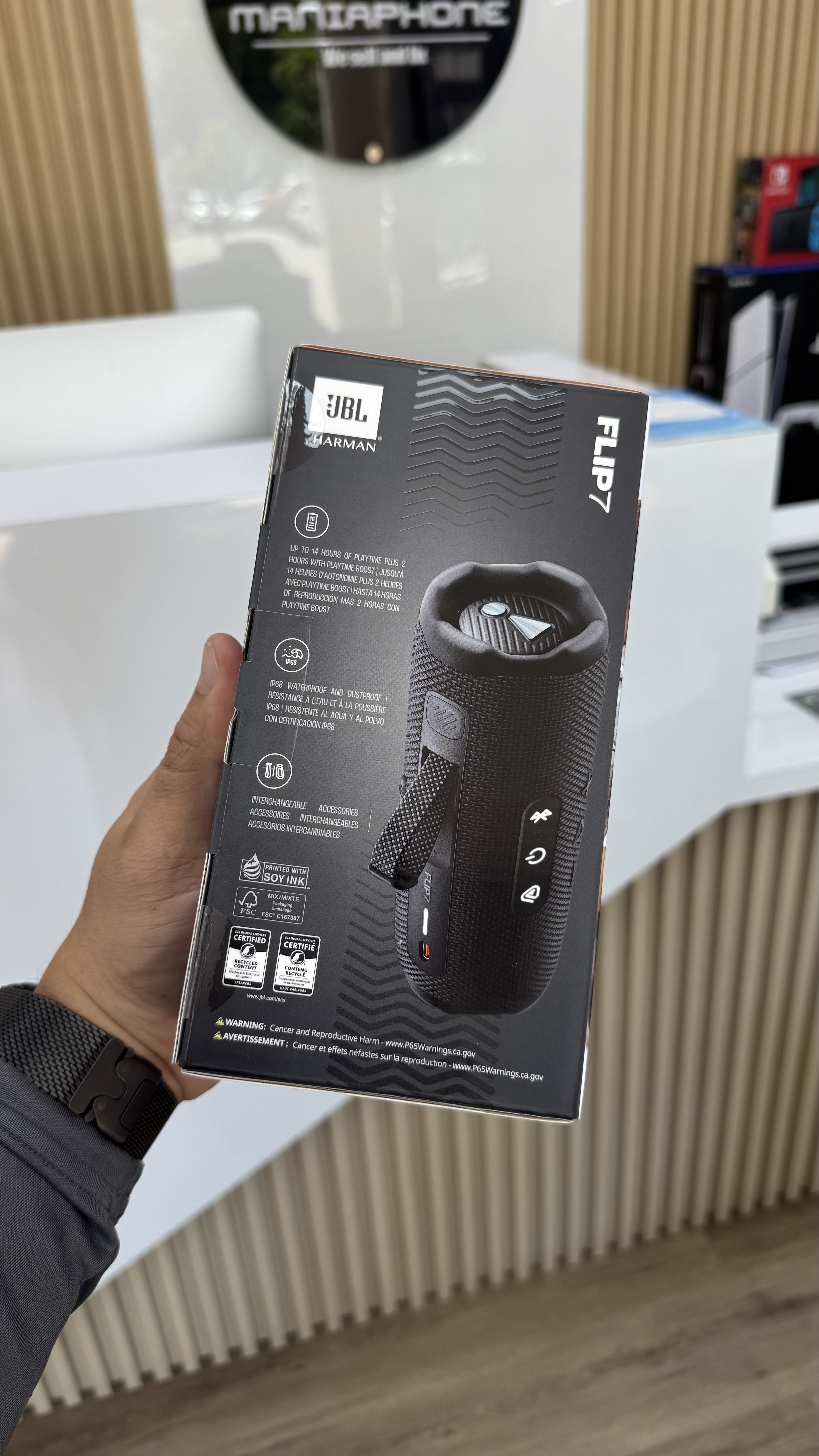 camaras y audio - Bocinas JBL Flip7 - Lanzadas Este Año 2025 - Nuevas Selladas  1