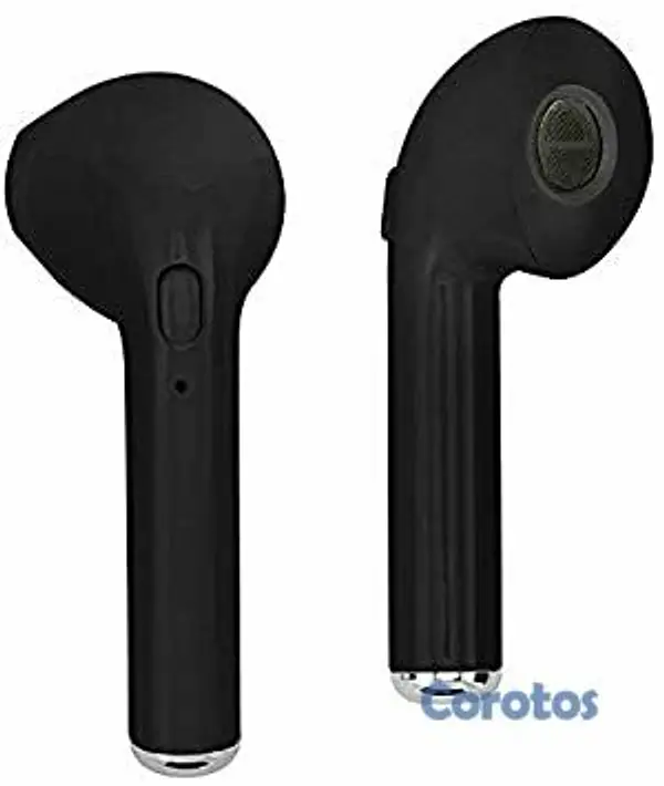 computadoras y laptops - AUDIFONO CON MICROFONO COBY EARPODS BLUETOOTH, NEGRO  CETW511BLK 3