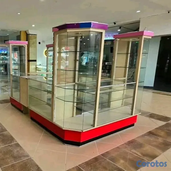 oficinas y locales comerciales - rento modelos de pasillo plaza comercial estrella sadhala de santiago  4