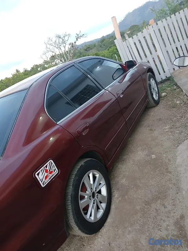 carros - Mitsubishi galant 2003 - Negociable  2