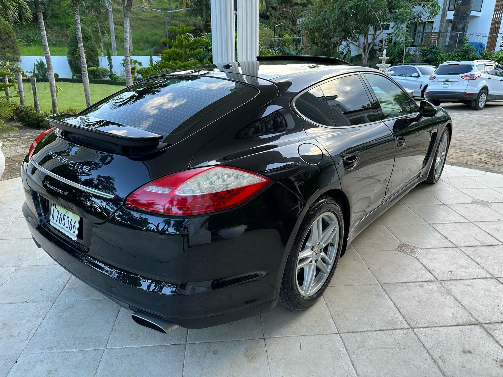 carros - Porsche panamera 2011 2