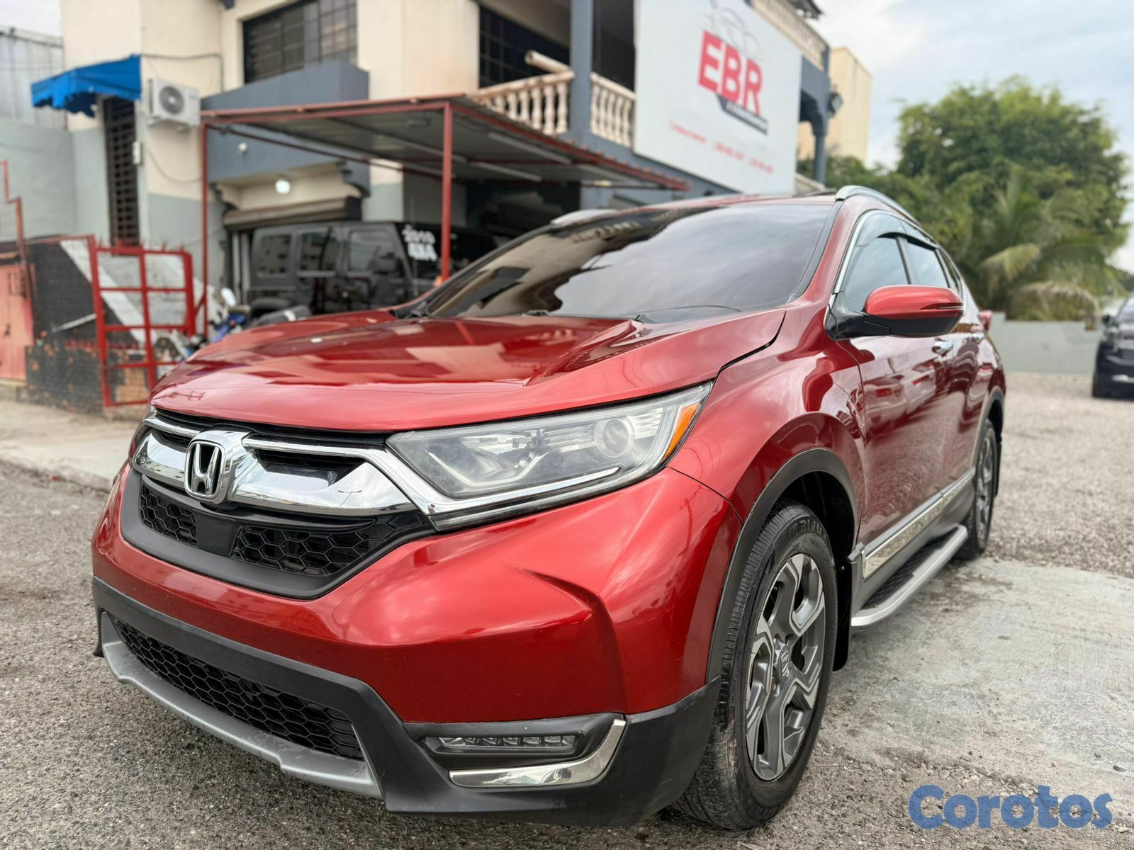 jeepetas y camionetas - Honda CR-V EX 2018 1
