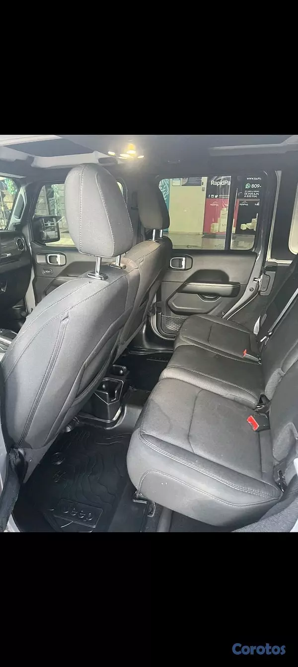 jeepetas y camionetas - Jeep Wrangler Sahara 2021 7
