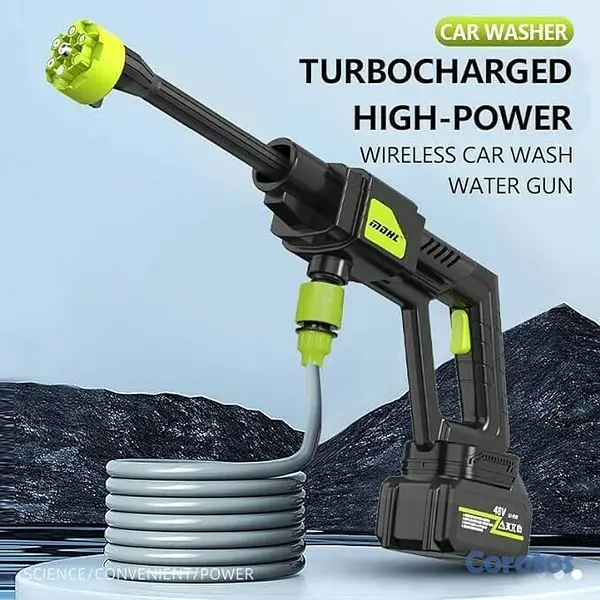 herramientas, jardines y exterior - Pistola de agua de 48v - MDHL  3