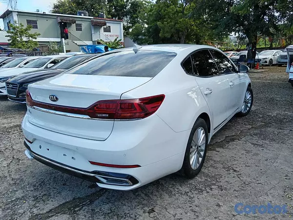 carros - KIA K7 2020 BLANCO 3