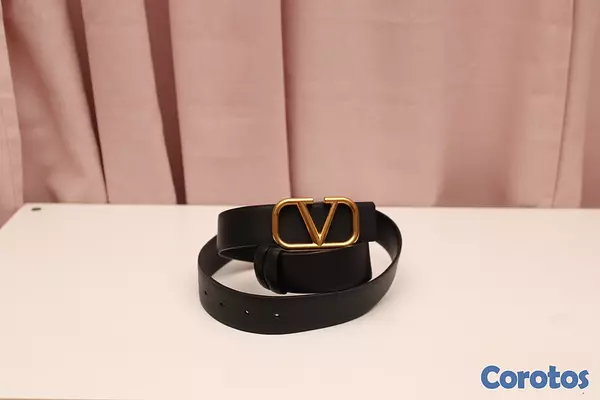 joyas, relojes y accesorios - Correa Valentino Negra Nueva 3