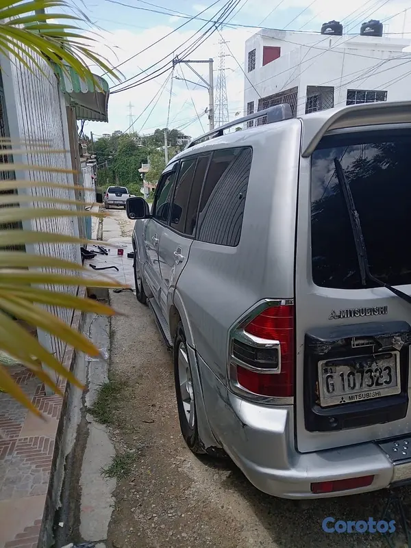 jeepetas y camionetas - Mitsubishi Montero 2001 xls  4