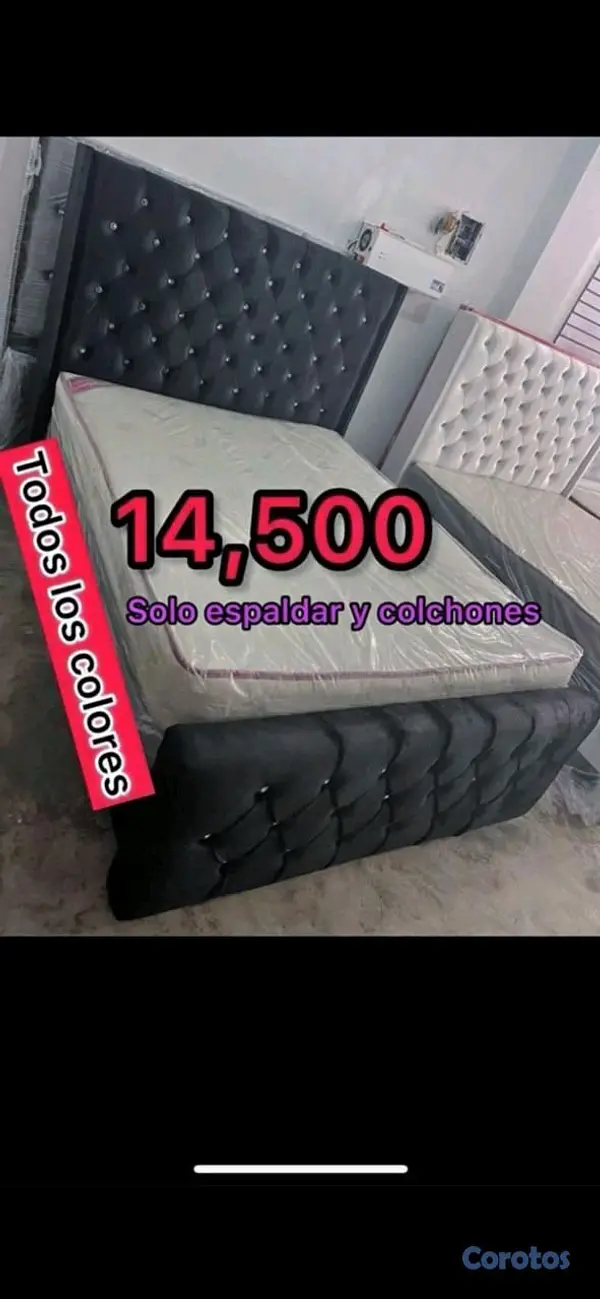 muebles y colchones - super oferta  2