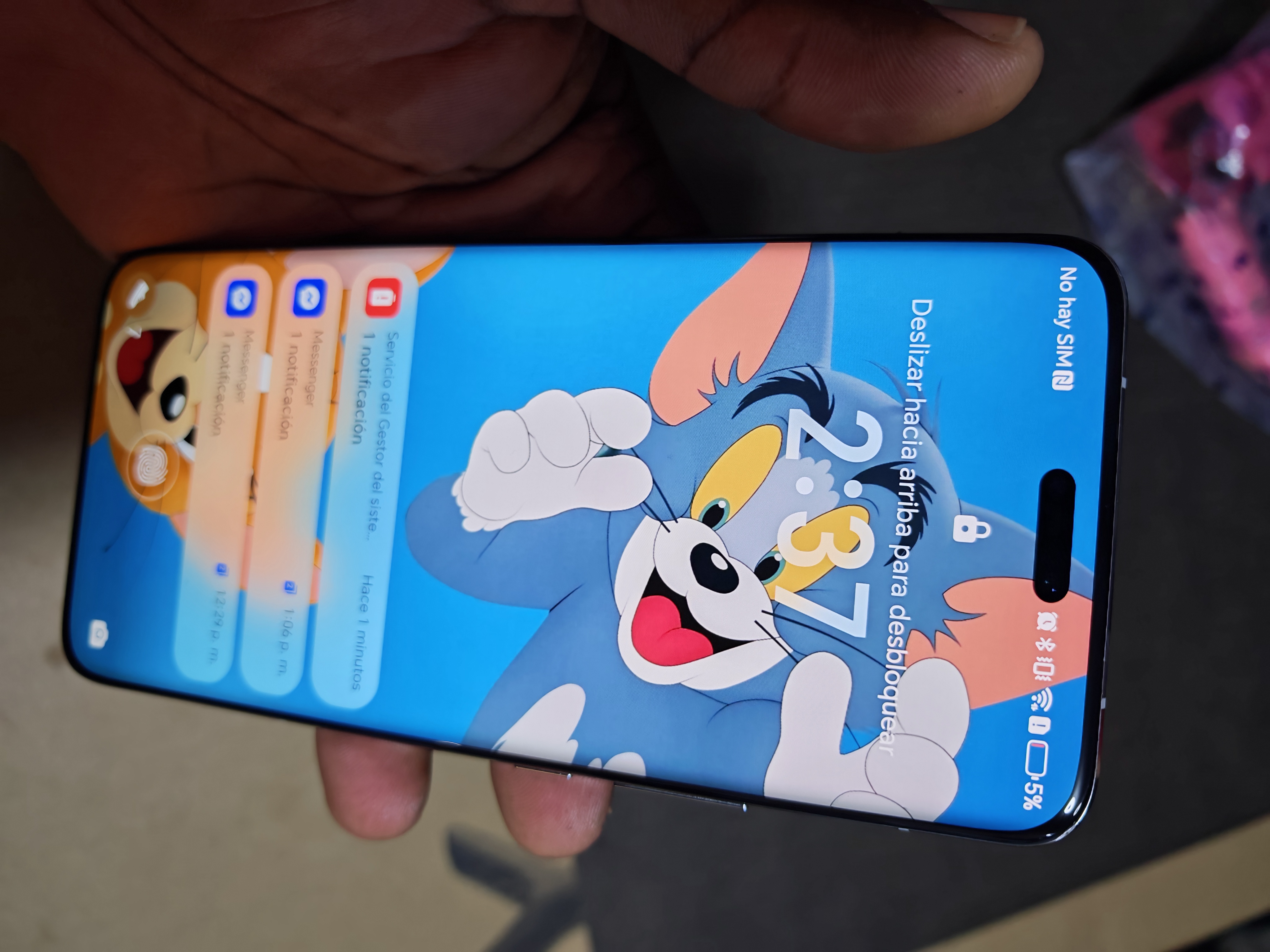 celulares y tabletas - Honor mágic 6 pro 512 global  2