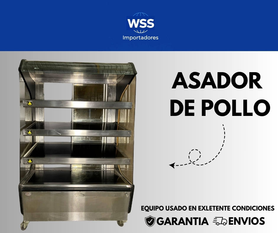 equipos profesionales - Asador de Pollo - Usado