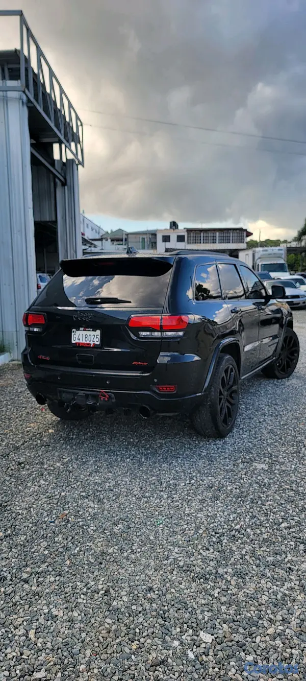 jeepetas y camionetas - JEEP GRAND CHEROKEE 2015 8