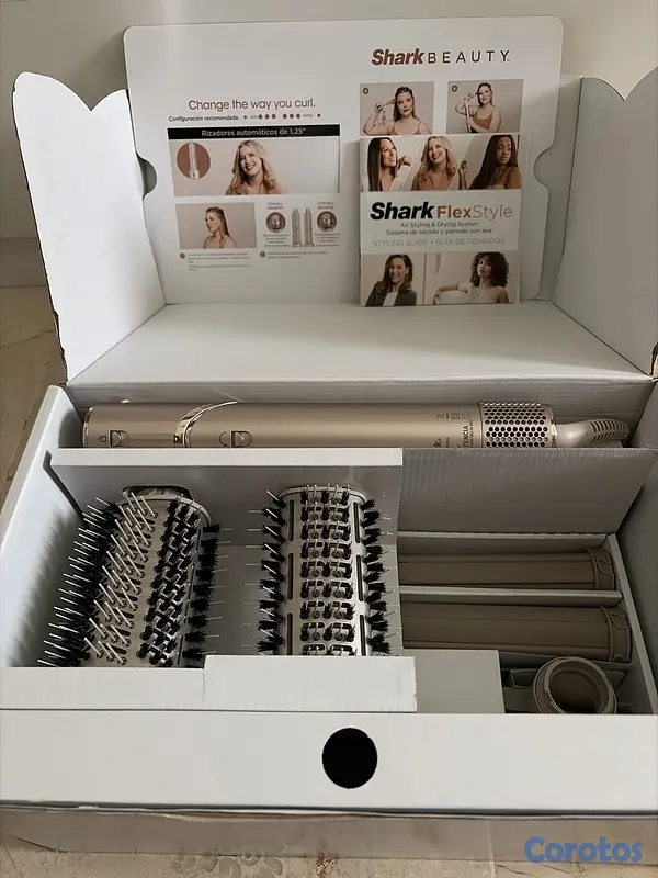 salud y belleza - SECADOR SHARK FLEXSTYLE 5