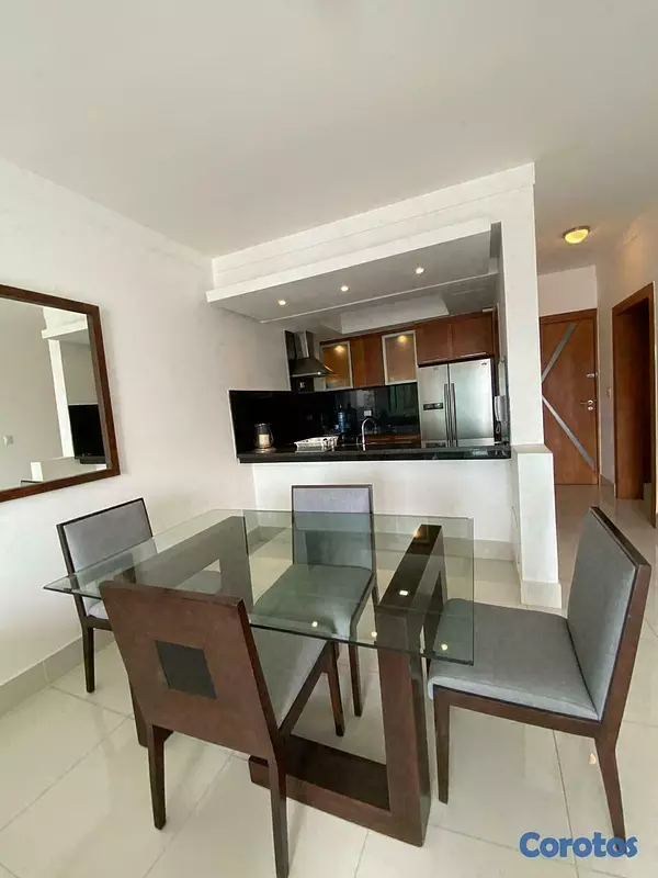 apartamentos - Cacicazgos Apartamento para Ejecutivo excelente ambiente, Amueblado Moderno 7