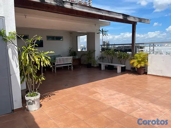 apartamentos - Aparta estudio amueblado con gran terraza privada  11