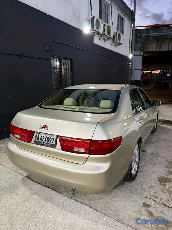 carros - Honda accord exl 2003 5