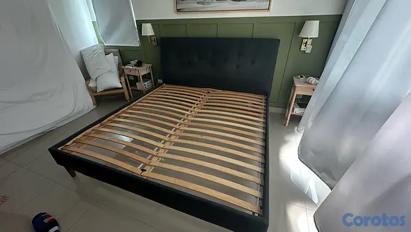 muebles y colchones - CAMA KING SIZE (contacto whatsapp) 2