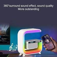 camaras y audio - BOCINA BLUETOOTH CON LUZ LED Y CARGADOR MY-7304 1