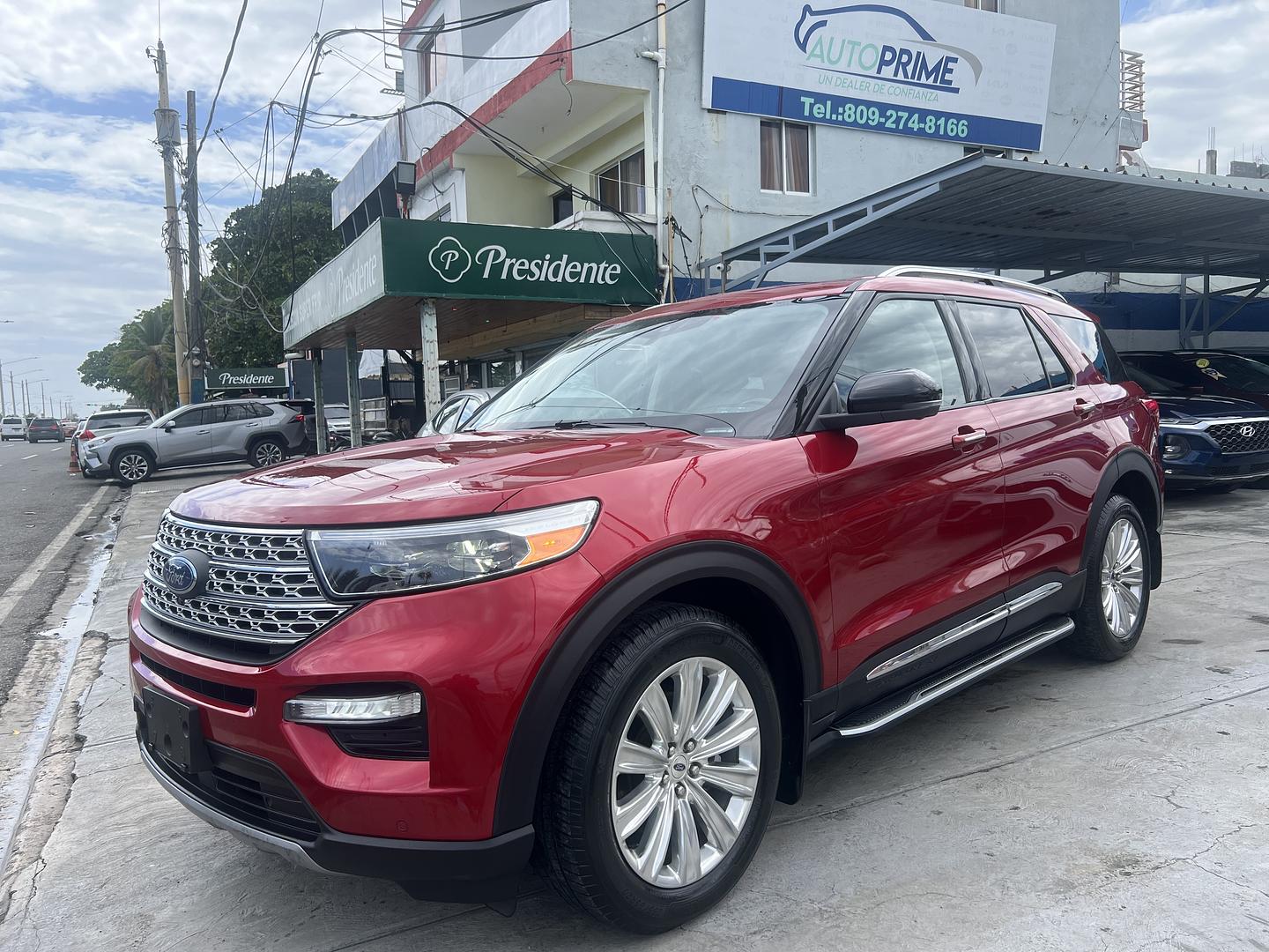 jeepetas y camionetas - Ford Explorer Limited 2020