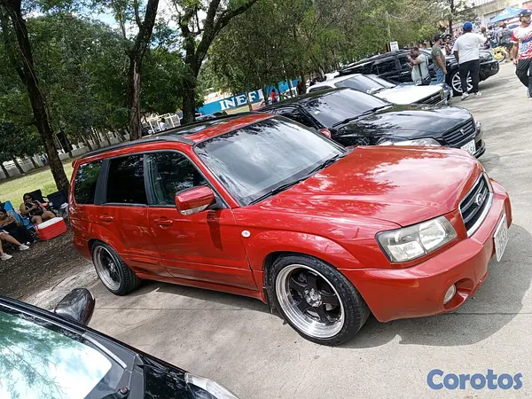 jeepetas y camionetas - Subaru forester 2003 11