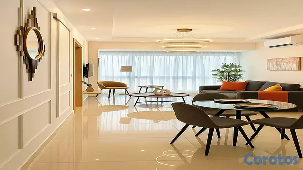 apartamentos - Venta apartamento moderno a estrenar – Sector Renacimiento, D.N. 2