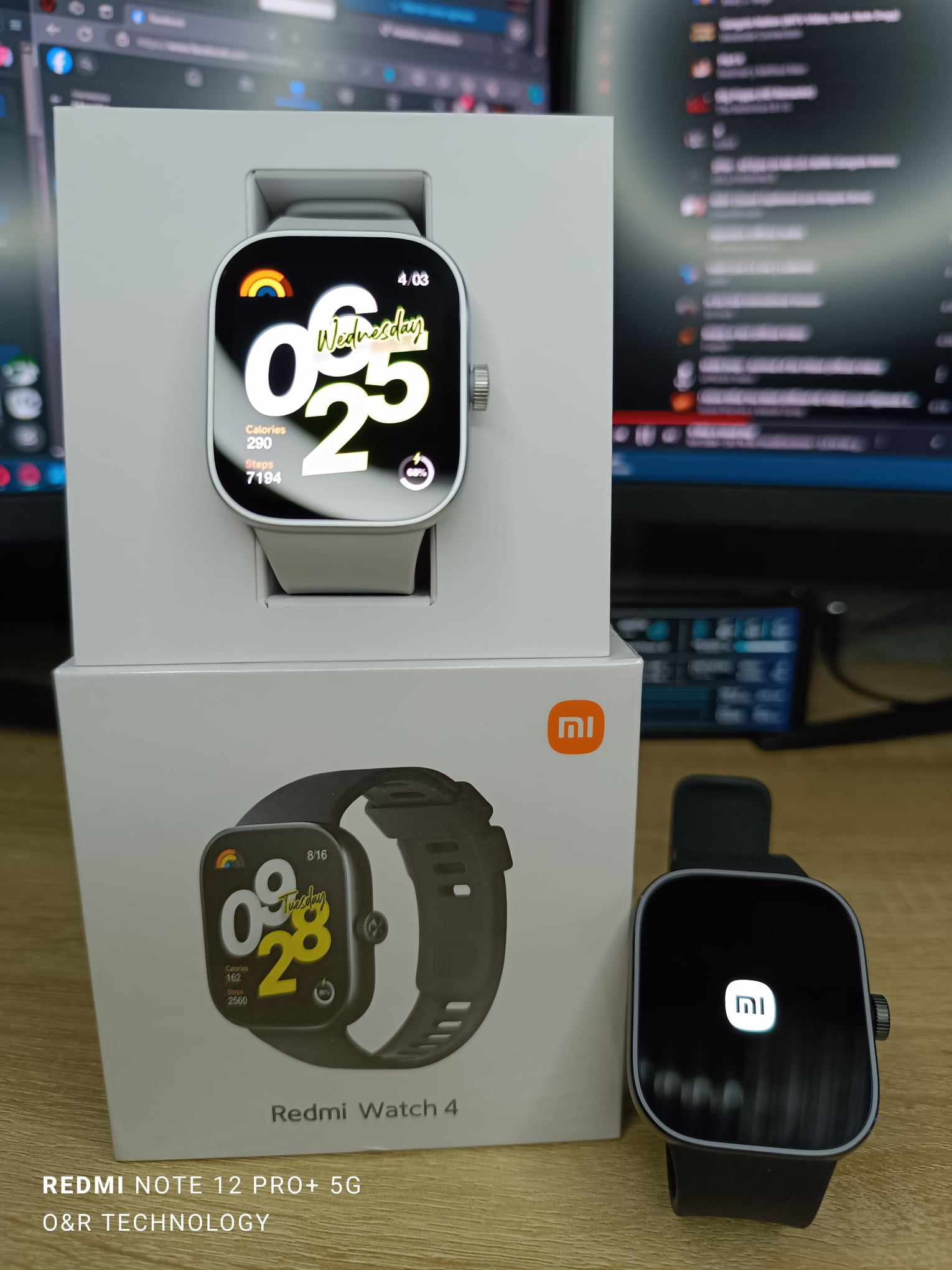 otros electronicos - Xiaomi Redmi Watch 4 GLOBAL 4