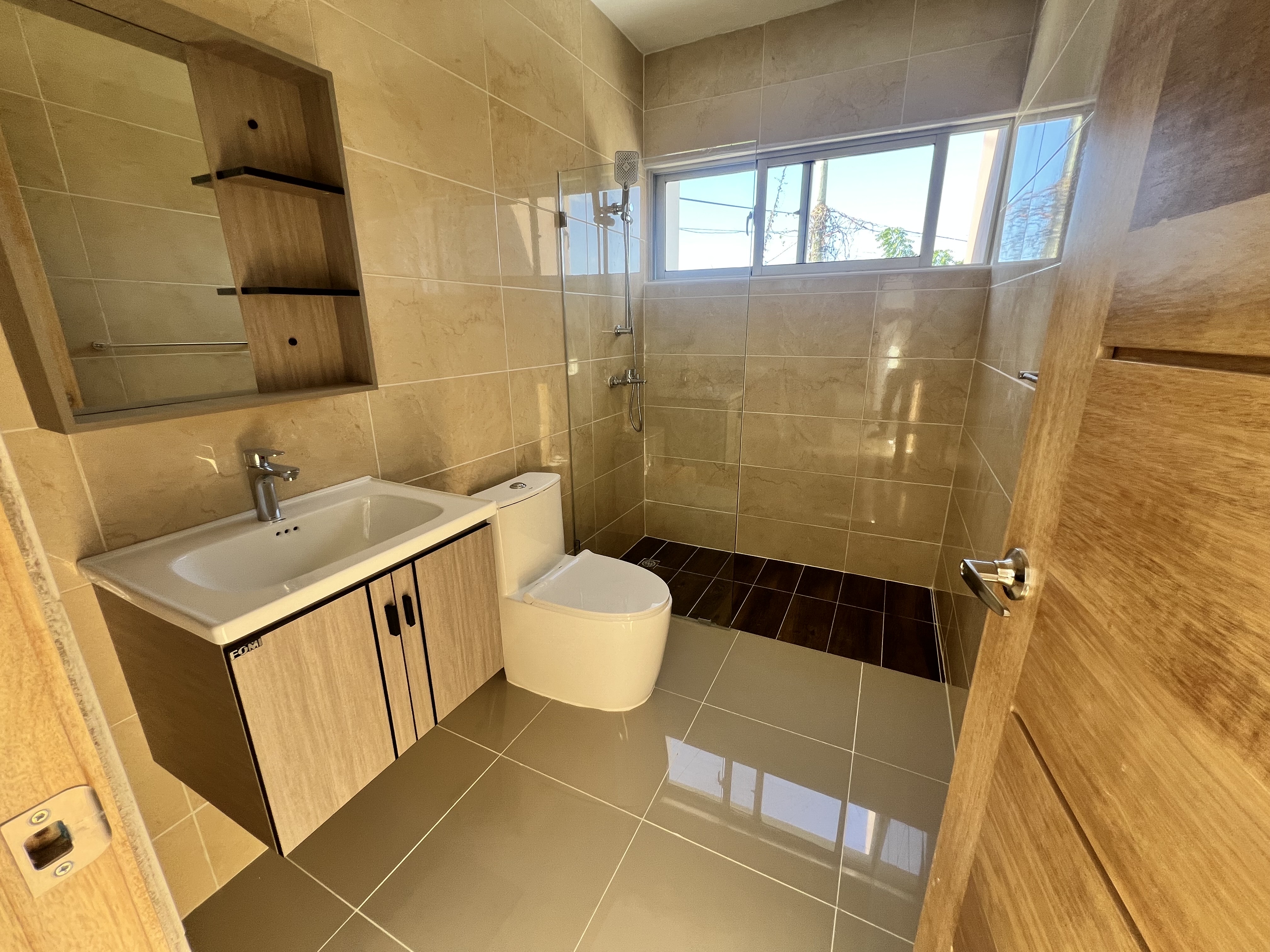 casas - venta de casa nuevas Modernas en la autopista de San Isidro Santo Domingo este  3