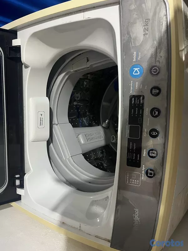 electrodomesticos - Lavadora whirpool en excelentes condiciones nunca reparada  3