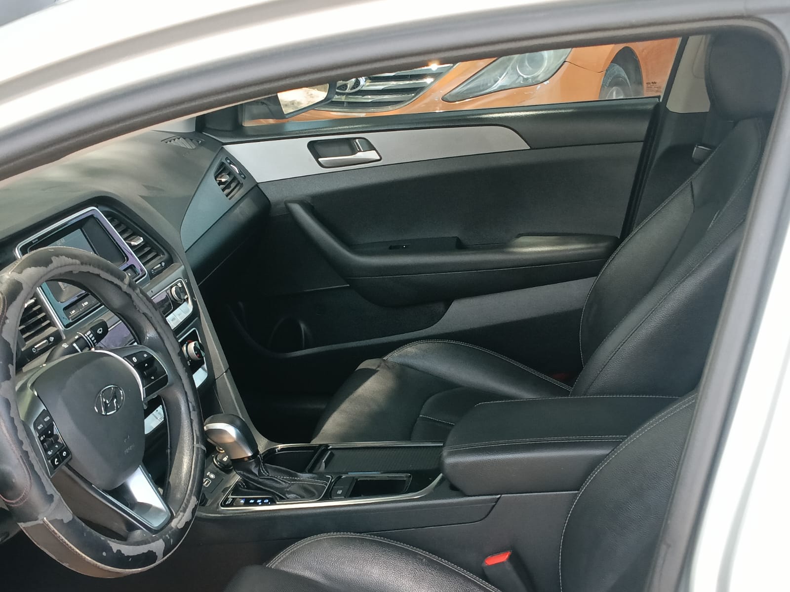 carros - Hyundai sonata new rise 2021 gris 4