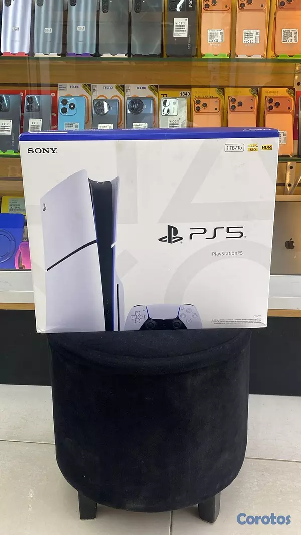consolas y videojuegos - PLAYSTATION 5 SLIM DISCO 1TB 