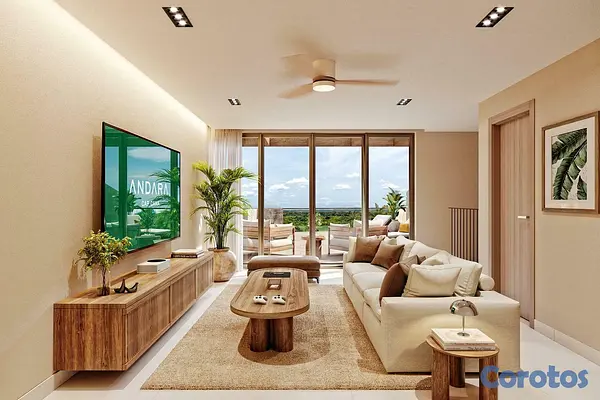 apartamentos - Apartamento en venta de 3 habitaciones en Cap Cana 5