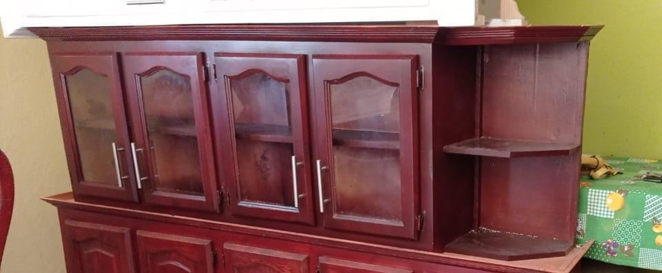 muebles y colchones - Gabinete de cocina con salero o esquinero  1