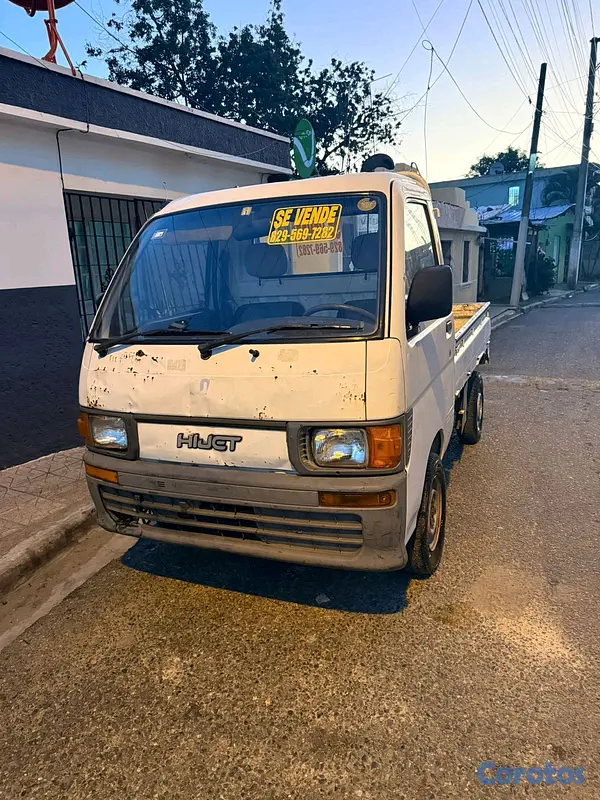 otros vehiculos - oferta camioneta DAIHATSU HIJET  5