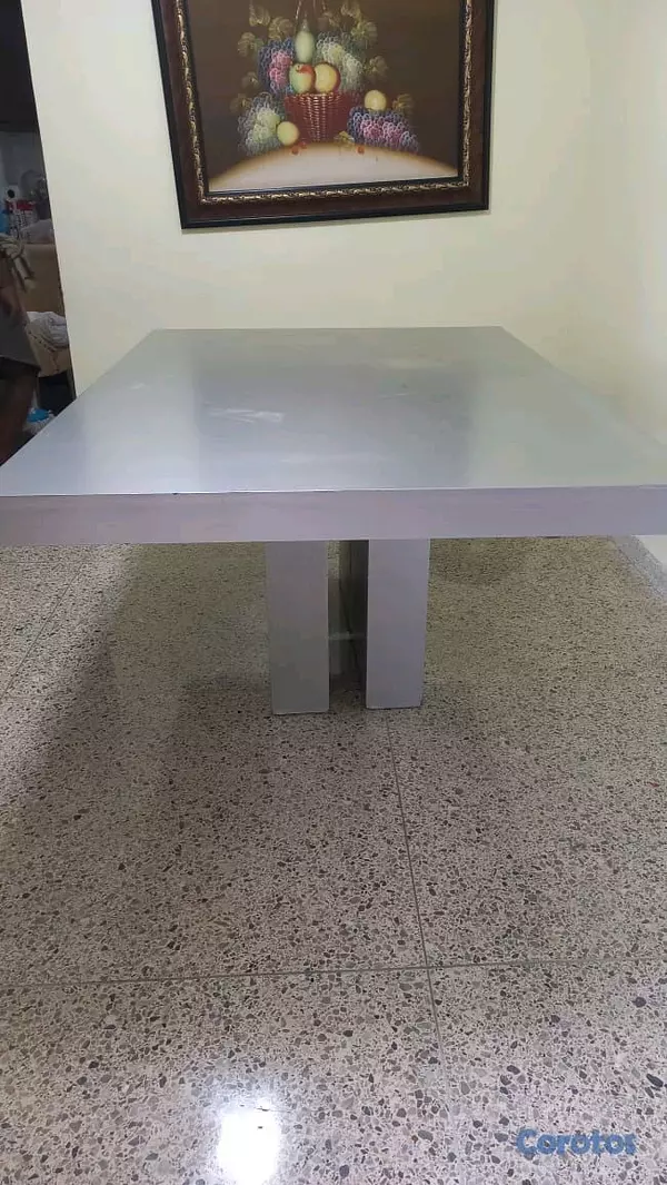 muebles y colchones - Comedor de 8 sillas en caoba 3