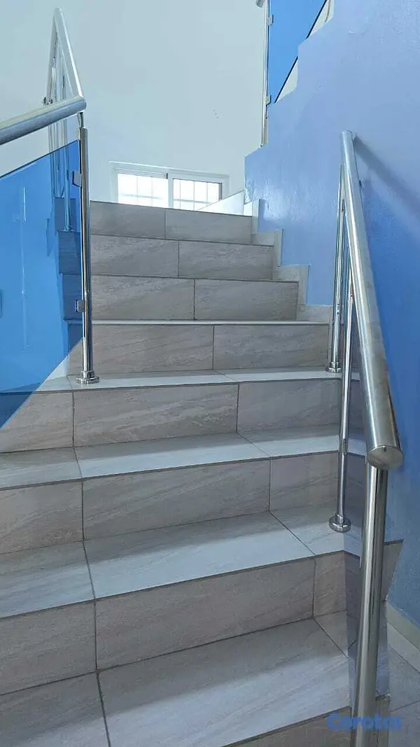 casas vacacionales y villas - Casa en Santiago 3