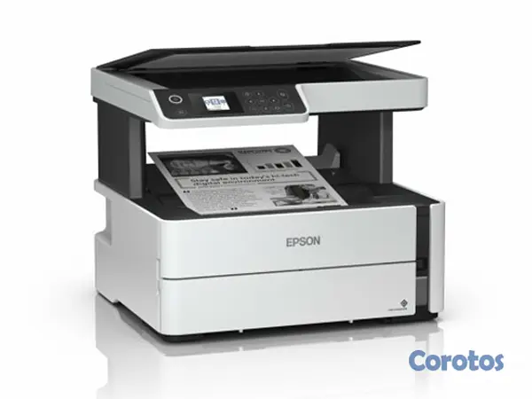 impresoras y scanners - IMPRESORA EPSON ECOTANK M2170, DÚPLEX, ESCANEO & COPIA , ETHERNET, IMPRIME, WIFI 3
