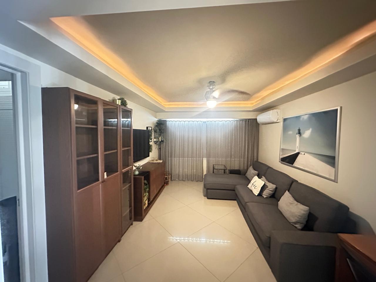 apartamentos - RENTO APARTAMENTO AMUEBLADO FULL FRENTE AL MAR 1