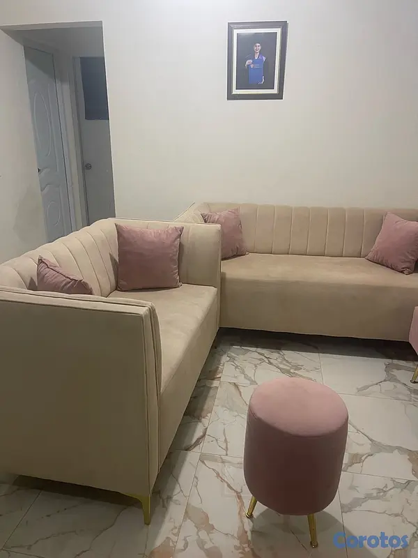 muebles y colchones - Se vende juego de muebles  2